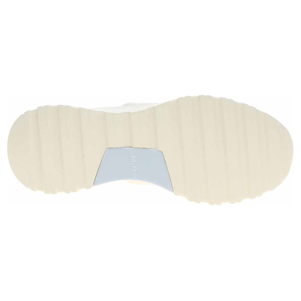 detail Dámska topánky Calvin Klein HW0HW02415 0F6 Dk ecru-Arctic Ice