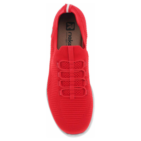 detail Dámska topánky Rieker M5074-33 red