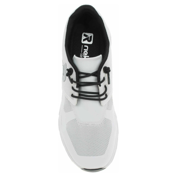 detail Dámska topánky Rieker M9000-80 weiss