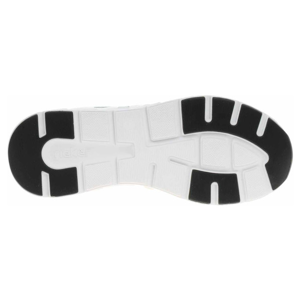 detail Dámska topánky Rieker M9000-80 weiss