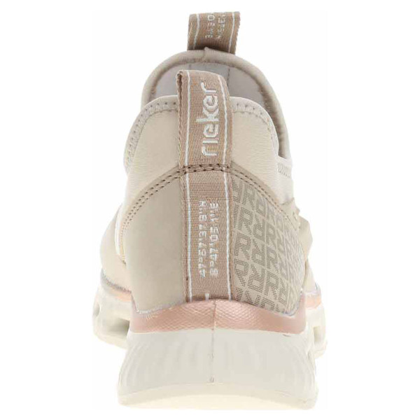 detail Dámska topánky Rieker M6053-62 beige