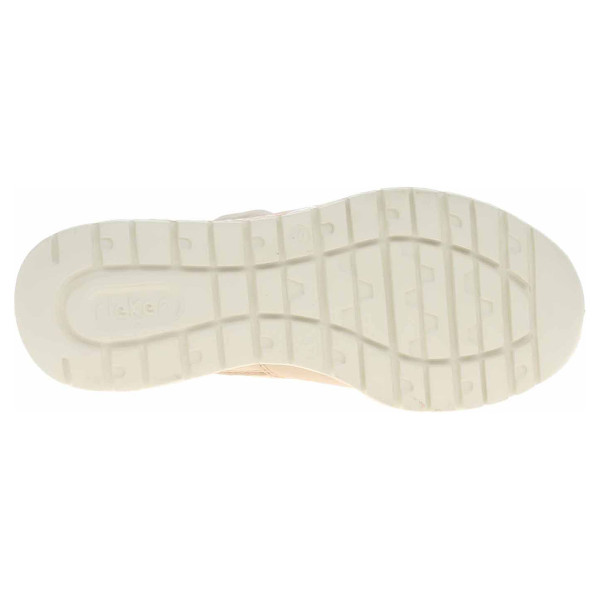 detail Dámska topánky Rieker M6053-62 beige