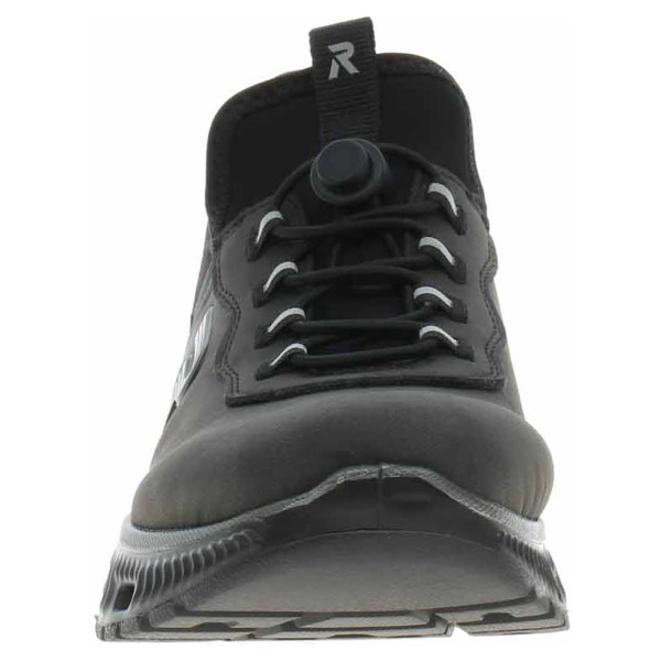 detail Dámska topánky Rieker M6065-45 grau