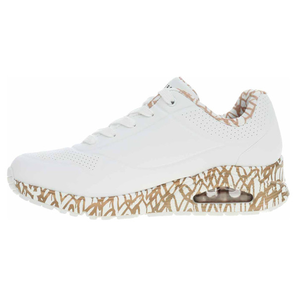 detail Skechers x JGoldcrown: Uno - Loving Love white