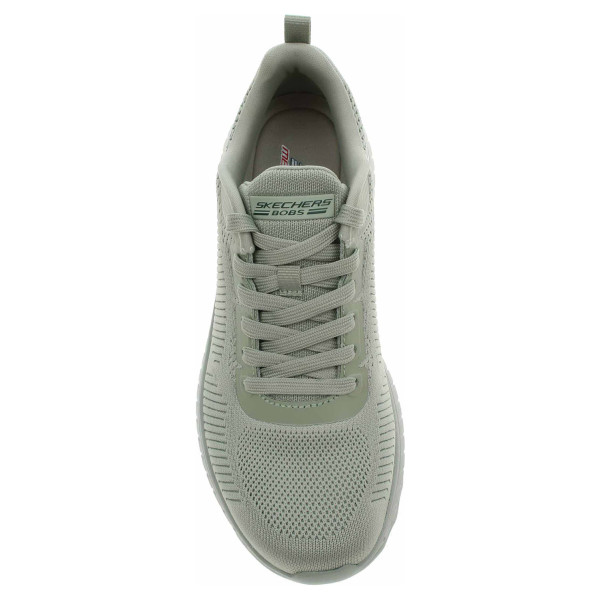 detail Skechers BOBS Sport Squad Chaos - Face Off sage