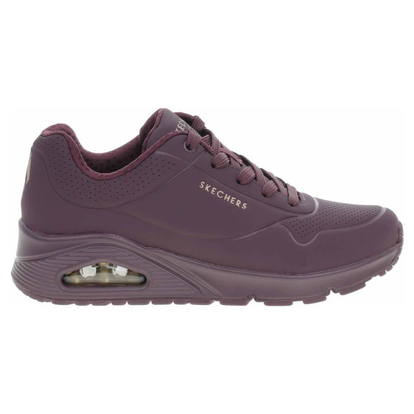 detail Skechers UNO - Stand on Air wine