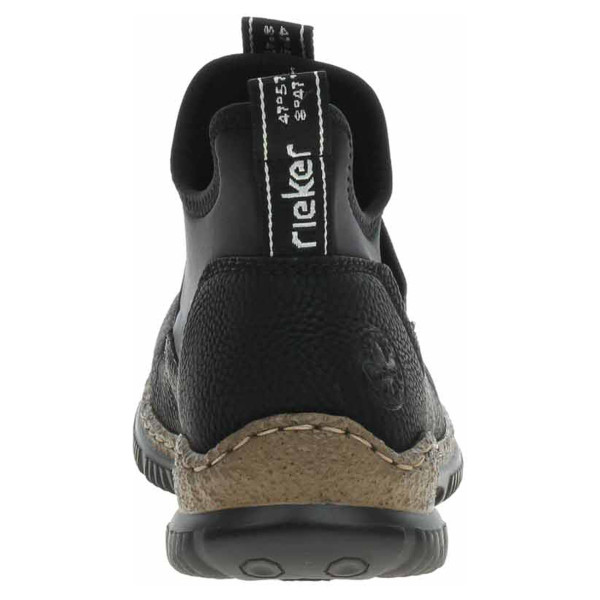 detail Dámska topánky Rieker N3275-00 schwarz