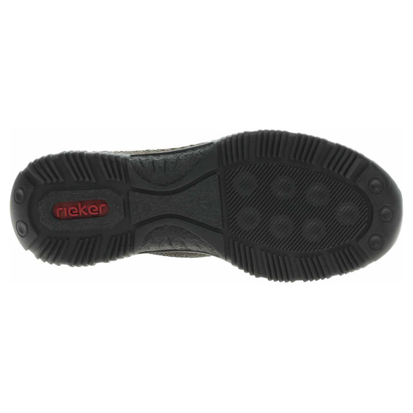 detail Dámska topánky Rieker N3275-00 schwarz