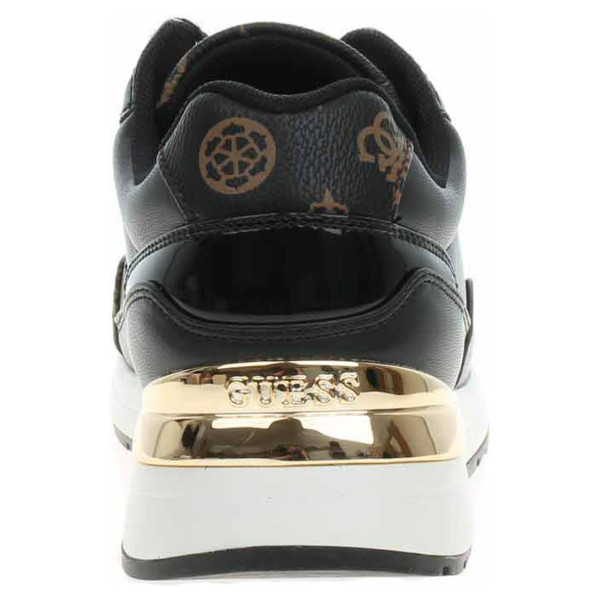 detail Dámska topánky Guess FL5MOXFAL12-BLKBR