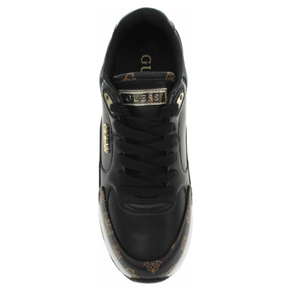 detail Dámska topánky Guess FL5MOXFAL12-BLKBR