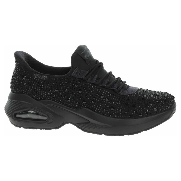 detail Skechers Slip-ins Snoop Dogg: M-UNO - Rhinestoned Air black