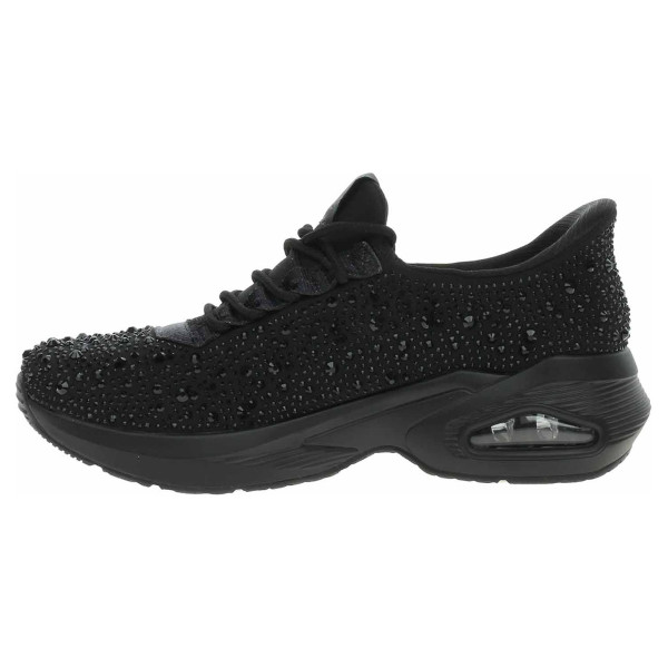 detail Skechers Slip-ins Snoop Dogg: M-UNO - Rhinestoned Air black