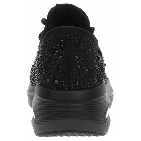 detail Skechers Slip-ins Snoop Dogg: M-UNO - Rhinestoned Air black