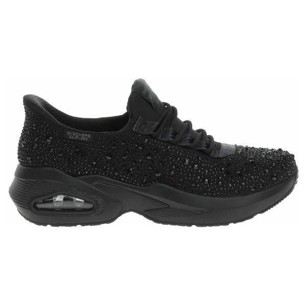 detail Skechers Slip-ins Snoop Dogg: M-UNO - Rhinestoned Air black