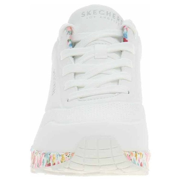 detail Skechers Uno - Majestic Garden white - multi