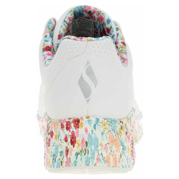 detail Skechers Uno - Majestic Garden white - multi