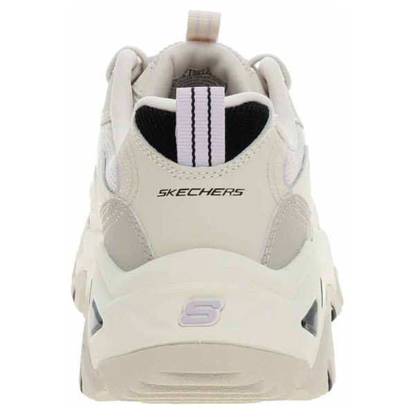 detail Skechers D'Lites Hiker natural - multi