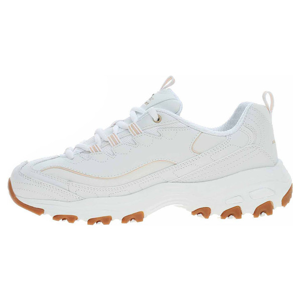 detail Skechers D'Lites - Good Neutral white