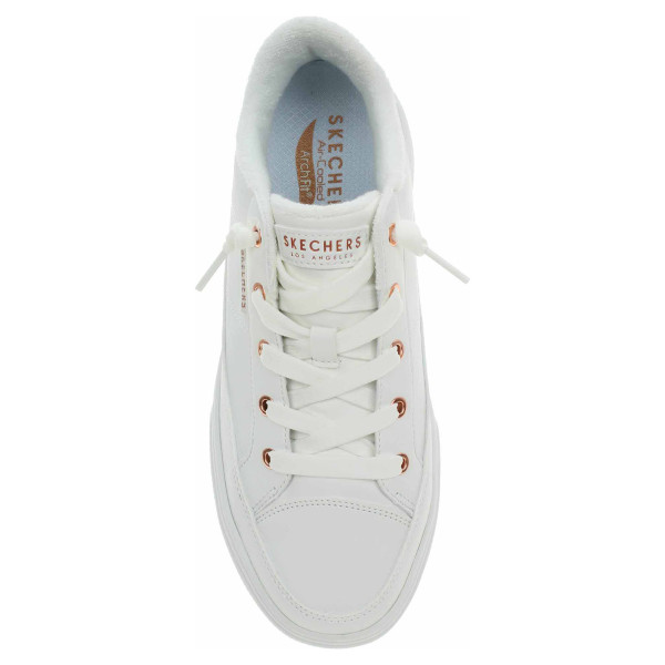 detail Skechers Arch Fit Arcade - On My Way white