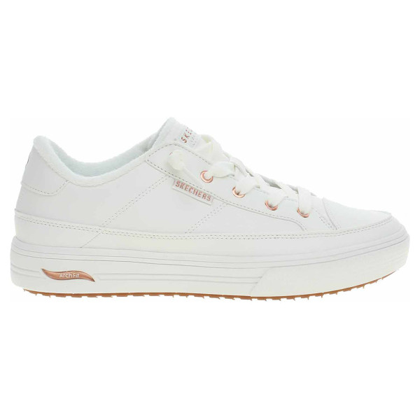 detail Skechers Arch Fit Arcade - On My Way white