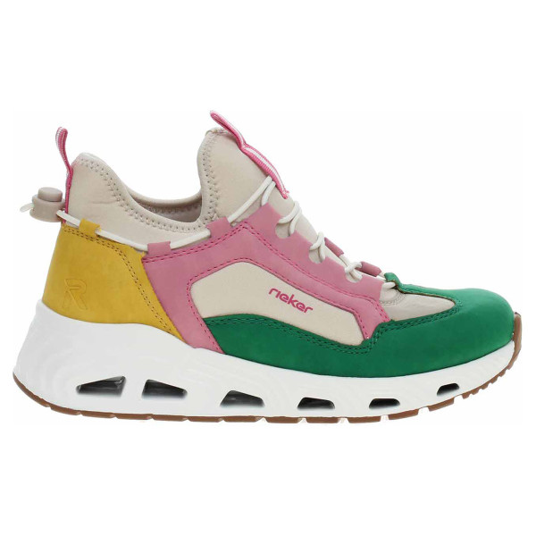 detail Dámska topánky Rieker N5254-92 multi