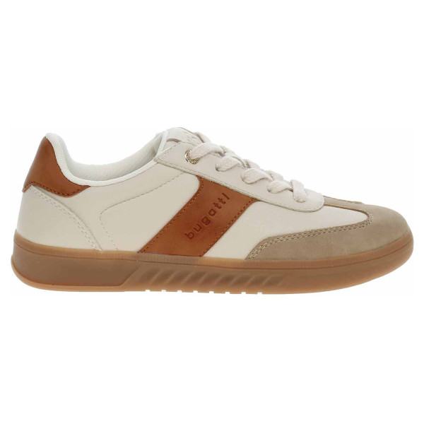 detail Dámska topánky Bugatti 435-AQJ02-5550 beige-cognac