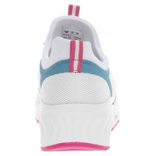 detail Dámska topánky Rieker N5258-80 weiss