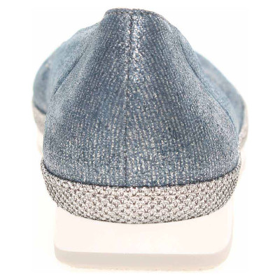 detail Dámske baleriny Gabor 82.400.86 jeans