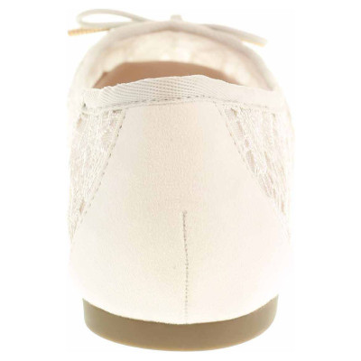 detail Dámske baleriny Tamaris 1-22111-24 ivory macramee