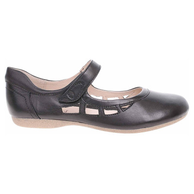 detail Dámske baleriny Josef Seibel 87255 971100 schwarz