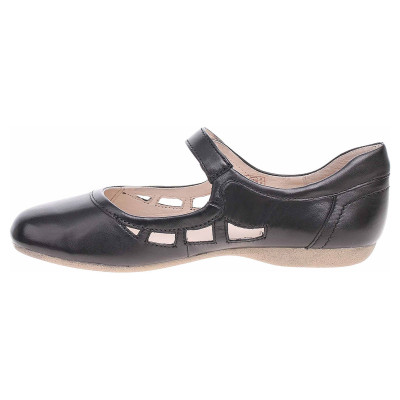 detail Dámske baleriny Josef Seibel 87255 971100 schwarz