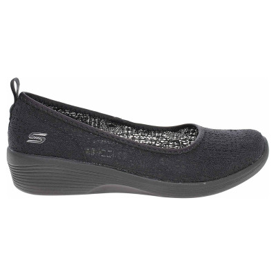 detail Skechers Arya - Airy Days black