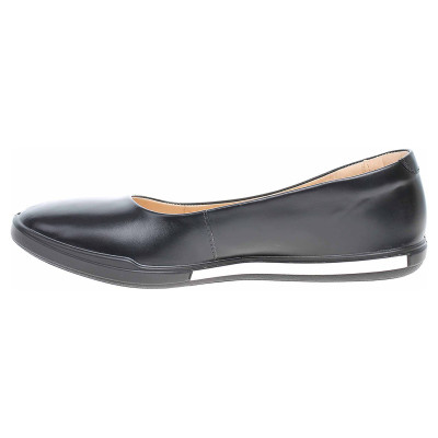 detail Dámske baleriny Ecco 20884301001 black