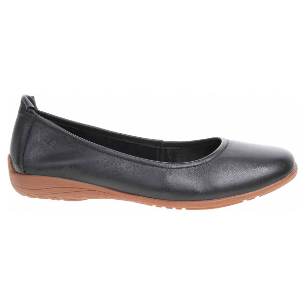 detail Dámske baleriny Josef Seibel 74801 133100 schwarz
