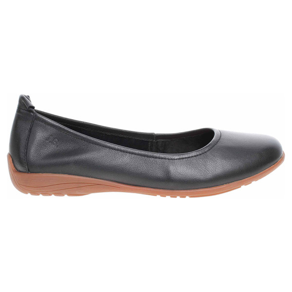 detail Dámske baleriny Josef Seibel 74801 133100 schwarz