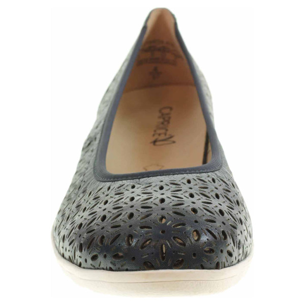 detail Dámske lodičky Caprice 9-22155-24 navy nappa