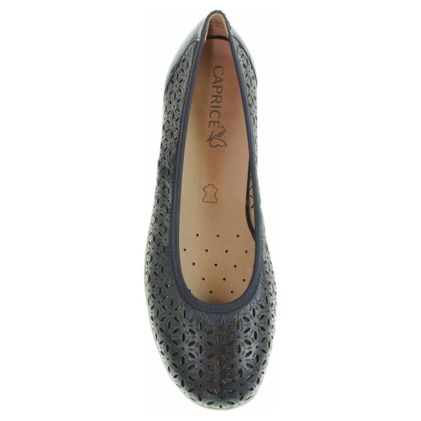 detail Dámske lodičky Caprice 9-22155-24 navy nappa