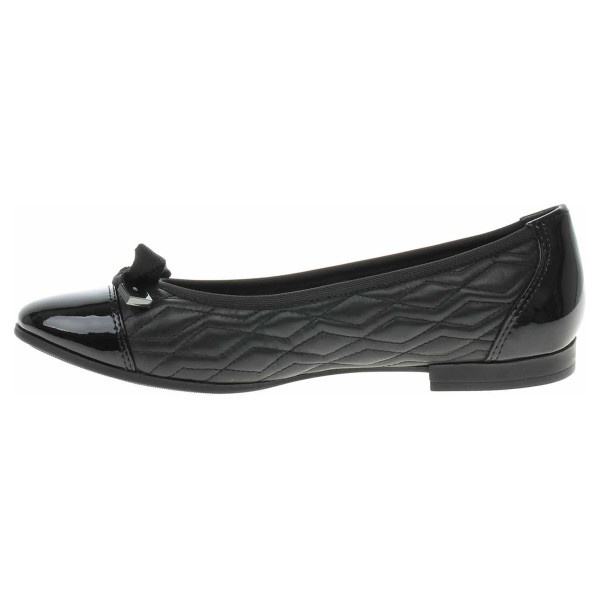 detail Dámske baleriny Tamaris 1-22112-29 black