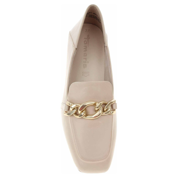 detail Dámske mokasiny Tamaris 1-24204-28 ivory