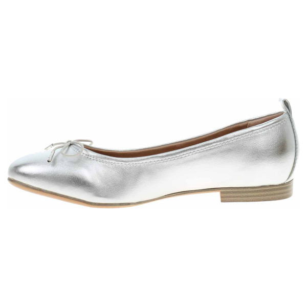 detail Dámske baleriny Tamaris 1-22108-20 silver