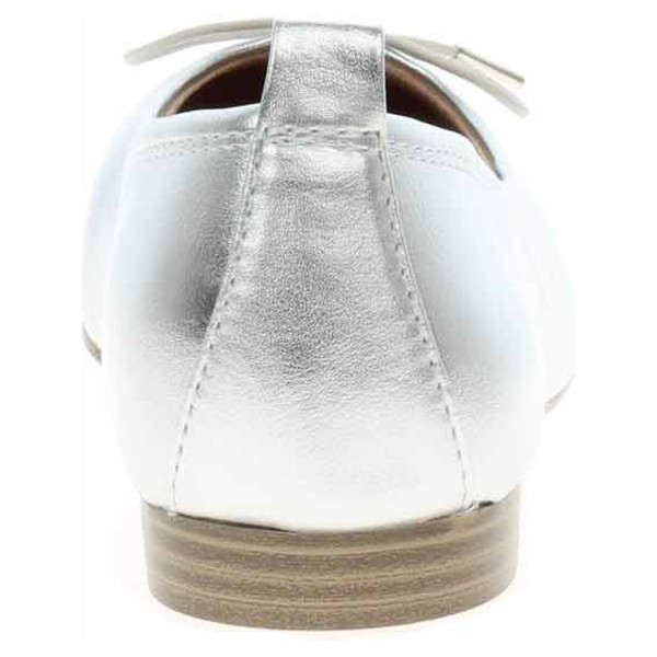 detail Dámske baleriny Tamaris 1-22108-20 silver