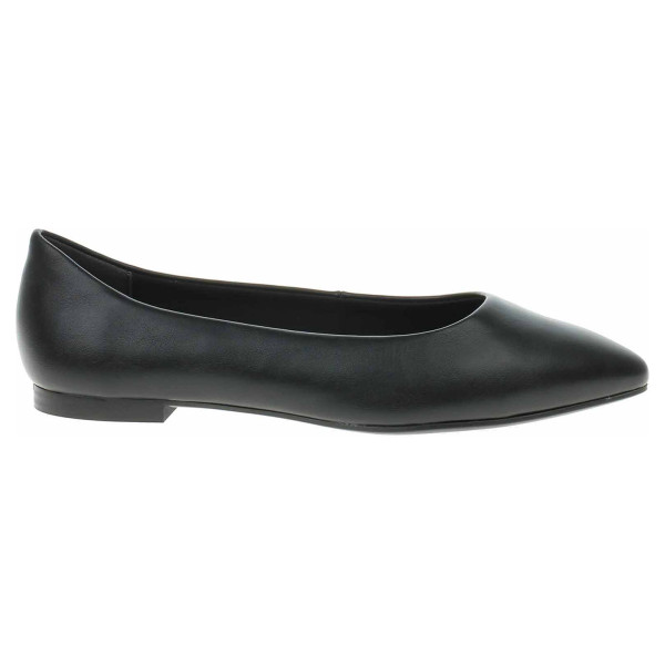 detail Dámske baleriny Tamaris 1-22121-20 black matt
