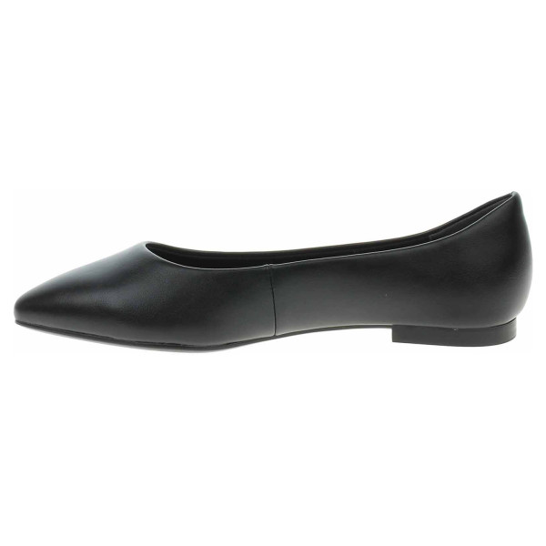 detail Dámske baleriny Tamaris 1-22121-20 black matt