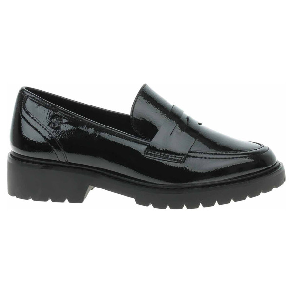 detail Dámske mokasiny s.Oliver 5-24200-39 black patent