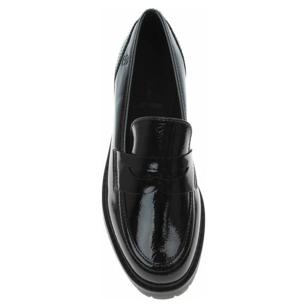 detail Dámske mokasiny s.Oliver 5-24200-39 black patent