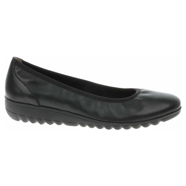 detail Dámske baleriny Caprice 9-22161-42 black nappa