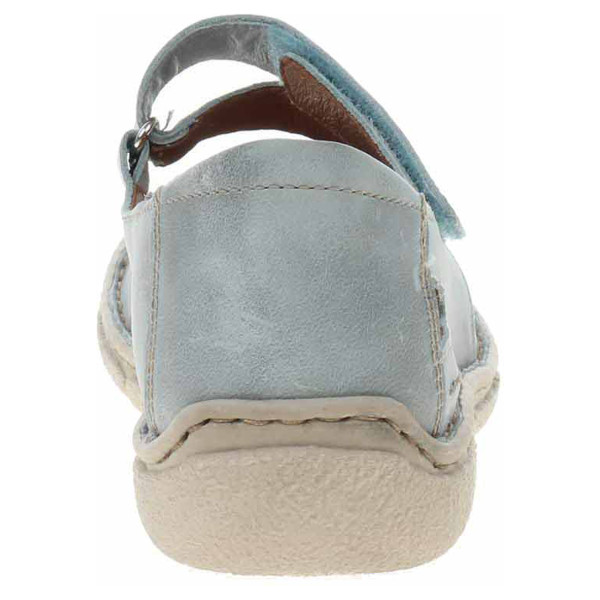 detail Dámske baleriny Josef Seibel 85161 258535 skyblue