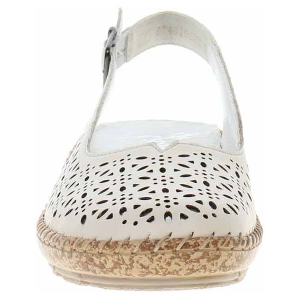 detail Dámske baleriny Rieker 44861-60 beige
