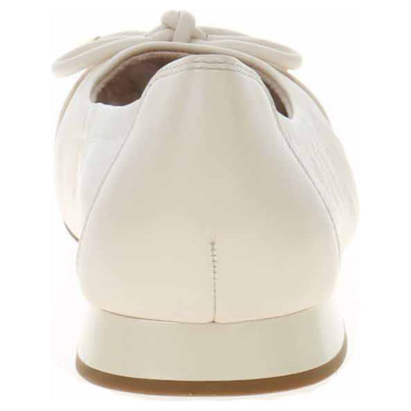detail Dámske baleriny Caprice 9-22104-20 cream perlato