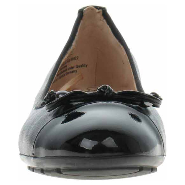 detail Dámske baleriny Caprice 9-22109-20 black comb